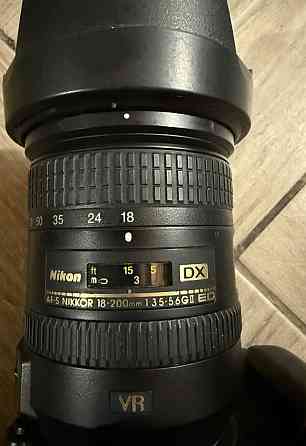 Nikon D7000+  Nikkor 18-200 DX VR ll f/3.5-5.6 Харьков
