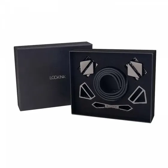 Наручники LOCKINK Wristcuffs/Anklecuffs Black Set Львів