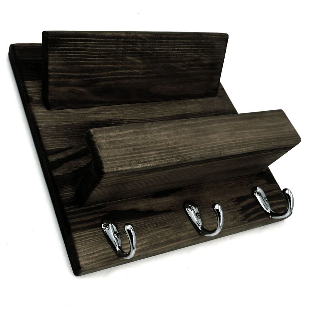 Ключница деревянная 