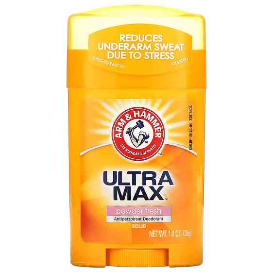 Дезодорант-антиперспірант Arm &amp; Hammer UltraMax Solid Antiperspirant Deodorant Powder Fresh 28 g Луцьк
