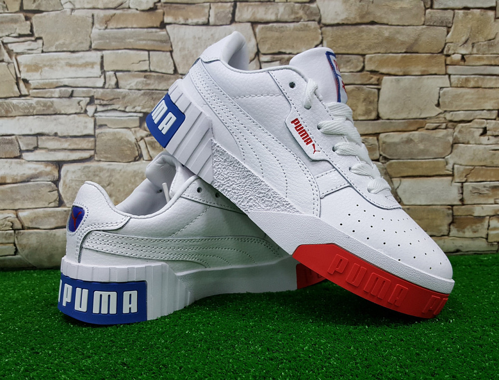 Женские кожаные кроссовки Puma Suede Platform Trace 