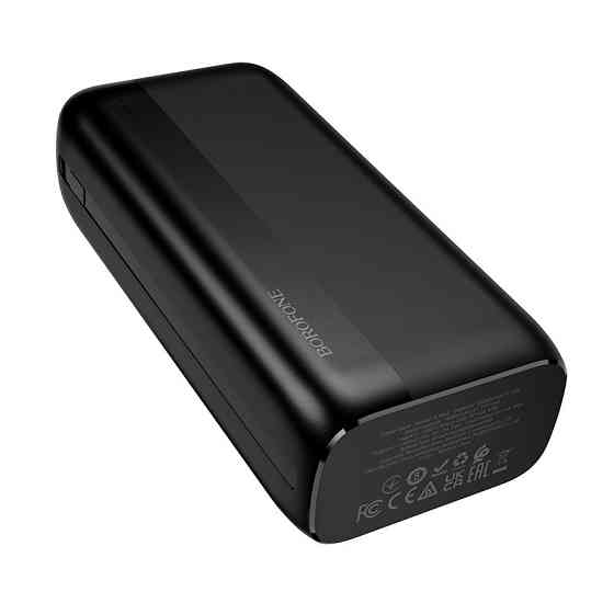 Павербанк 30000 mAh BOROFONE BJ86A Victoria черный power bank повербанк Одесса