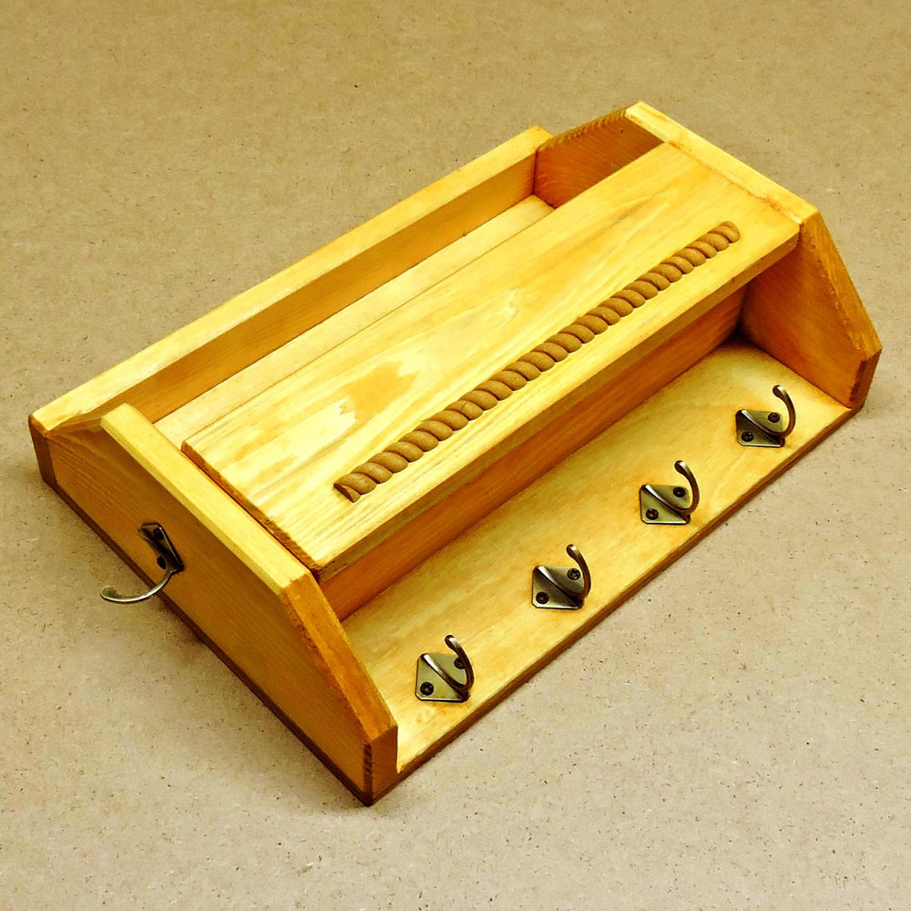 Ключница деревянная 