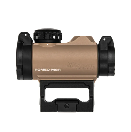 Прицел коллиматорный Sig Sauer Optics Romeo MSR 1x20мм 2 MOA Red Dot FDE Винница