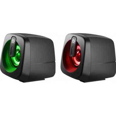 Акустична система Defender J1 LED USB Black (65961) Вінниця