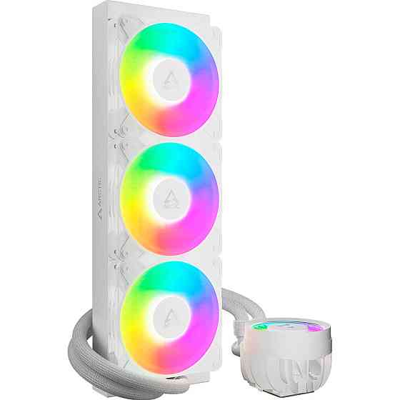 Система водяного охолодження Arctic Liquid Freezer III Pro 360 A-RGB White (ACFRE00188A) ( 15365 ) Харків
