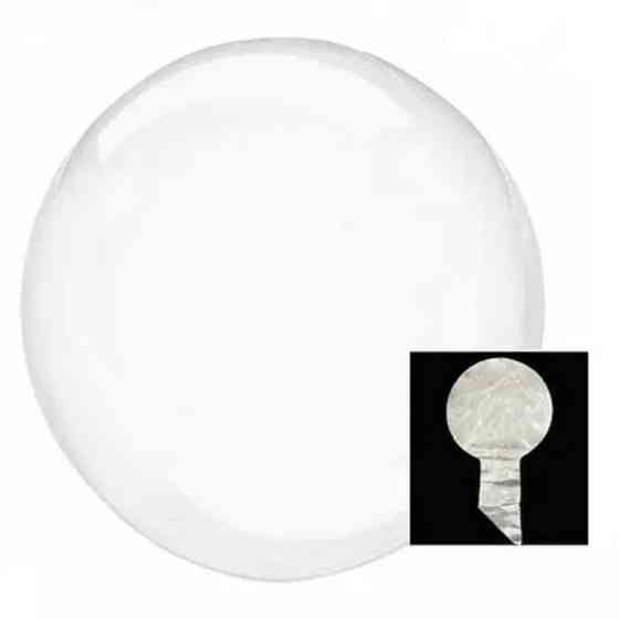 Куля Bubbles 11" | 25 см Прозора Київ