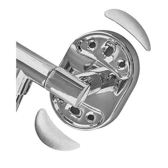 Поворотний полотенцедержач на 4 планки Zerix AFB-0114 (ZX5046) Харків