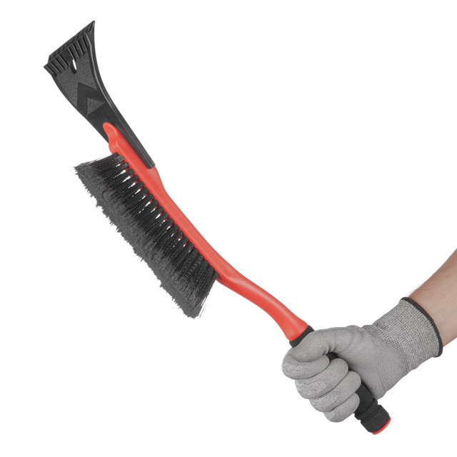 Щітка зі скребком, 53 см INTERTOOL AT-0113 Киев - изображение 7