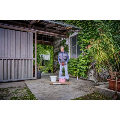 Міксер будівельний Einhell TP-MX 18-2 Li BL - Solo, PXC, 18В, 450/720об/хв, М14, 60Нм (без АКБ та ЗП) (4258770) Вінниця - фото 6