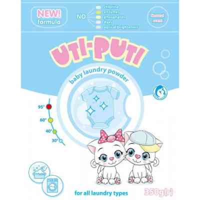 Стиральный порошок Uti-Puti Для детских вещей 350 г (4823107605079) Винница
