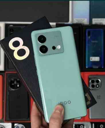 Смартфон Vivo iQOO Neo 8 12/512Gb Green Гарантия Trade in Київ