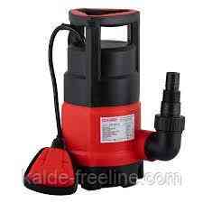 Дренажний насос KOER KDP-550 PRO, корп.пластик Н=7.5М, Q=10,5кбМ, P=550 Вт Харків