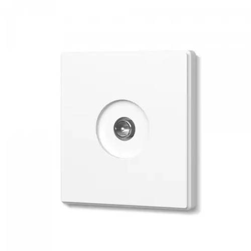 NOTA білий мат Розетка внутрішня 1-а TV Videx Житомир - изображение 1