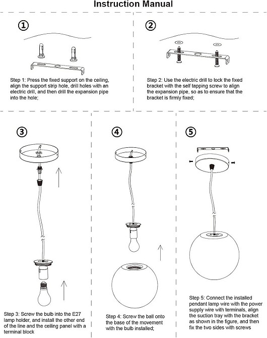LED Светодиодная Люстра подвесной светильник FUYO регулируемая яркост RGB смена цветов управление пультом WiFi Киев - изображение 8