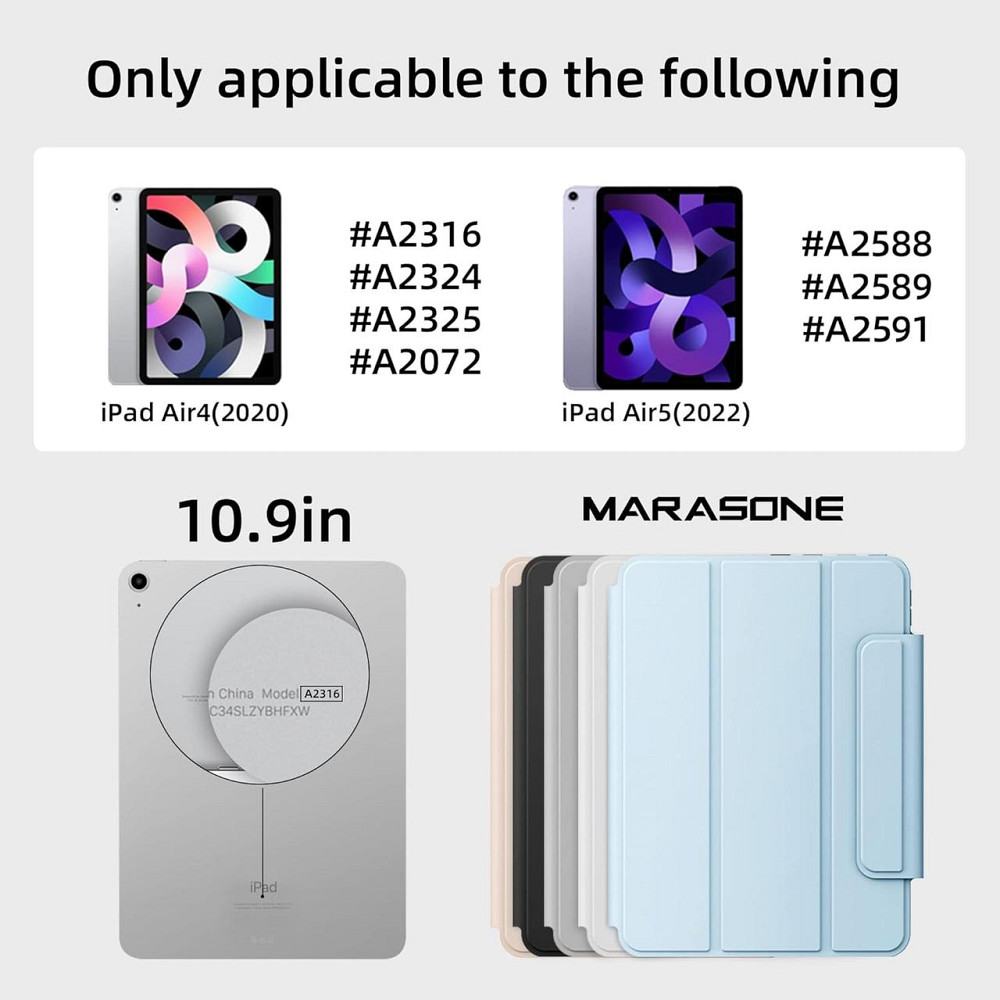 Магнитный чехол для iPad Air 5/4 (10.9