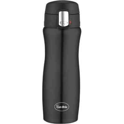 Термочашка Con Brio CB-396 0,42 л Чорна (CB-396-black) Винница