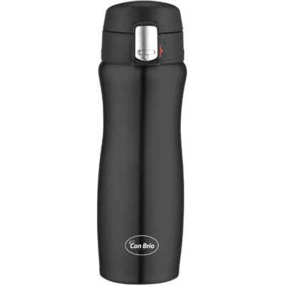 Термочашка Con Brio CB-396 0,42 л Чорна (CB-396-black) Винница - изображение 1