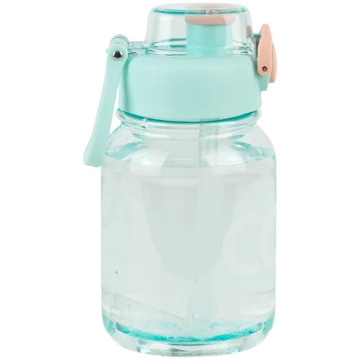 Поильник-непроливайка Kite 700 мл, рожево-бірюзова (K25-1217-2) Винница - изображение 2