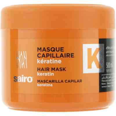 Маска для волосся Sairo Hair Mask Keratin З кератином 500 мл (8414227052636) Вінниця