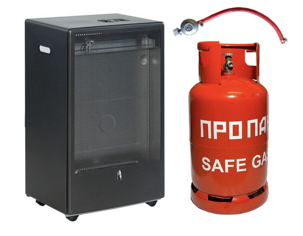 Нагрівач газовий BLUE BELLE/Q виробництво Італія і балон 27.2 л металевий Київ - фото 1