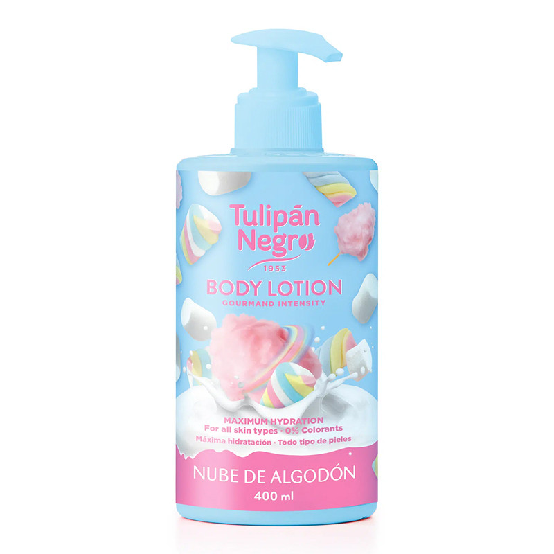 Лосьйон для тіла Бавовняна хмара Tulipan Negro 400 мл Київ - фото 1
