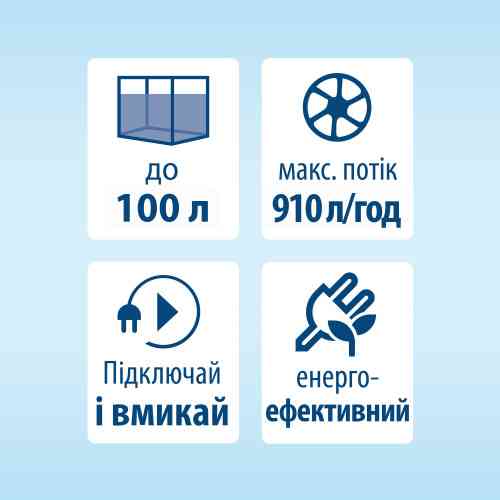 Фильтр Tetra External EX 500 для аквариума 100 л 910 л/ч Киев