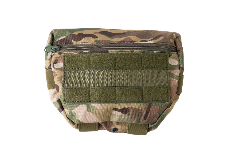 Підсумок під бронежилет напашник із системою моллі та велкро тактичний універсальний мультикам Одеса - фото 1