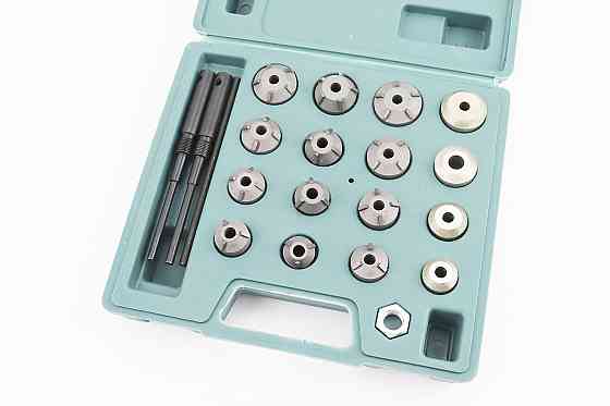 Набір шарошок для сідел клапанів GY6, CG, CB, JH к-кт 16шт у пластиковому боксі (без клямок) Київ