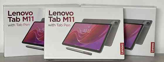 Планшет: Lenovo Tab M11 4/128Gb. Wi-Fi Luna Grey + Stylus (ZADA0024PL) Харьков