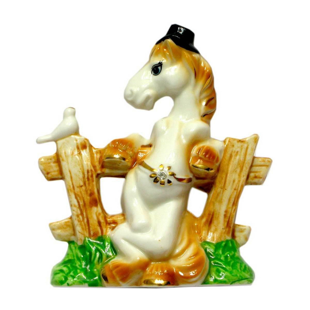 Статуетка порцелянова Кінь Київ - фото 1