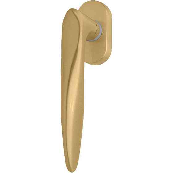 Ручка оконная Mandelli Zoe 382/DK мат латунь Киев