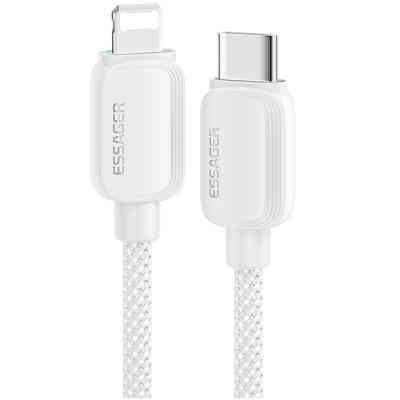Дата кабель USB-C to Lightning 2.0m 20W white Essager (EXCTL-WLA02-P) Вінниця
