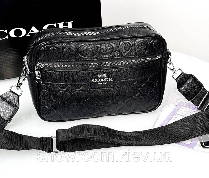 Женская брендовая сумка crossbody Coach (1376-5) Киев - изображение 1
