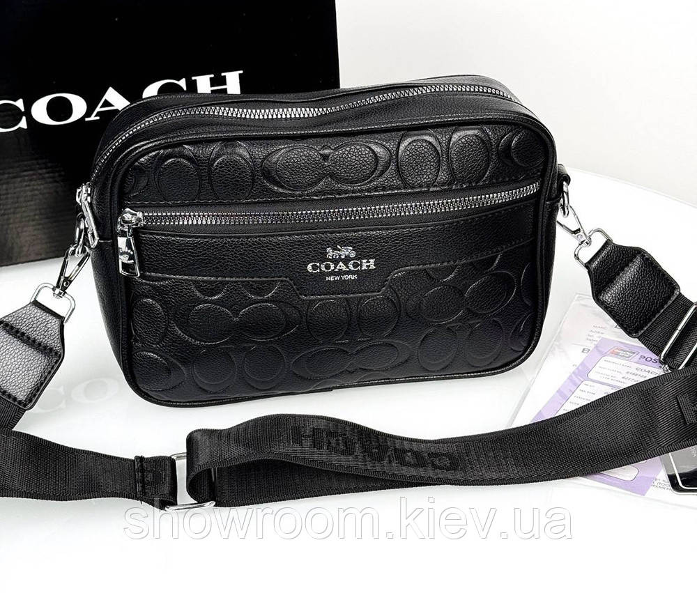 Жіноча брендова сумка crossbody Coach (1376-5) Київ - фото 1