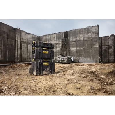 Ящик для інструментів DeWALT TOUGHSYSTEM 2.0 555х385х180 мм, з органайзером для дрібних д (DWST83293-1) Вінниця - фото 9