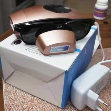 Фотоепілятор для дому з LED дисплеєм. IPL (Intense Pulsed Light) 600000 спалахів Київ - фото 7