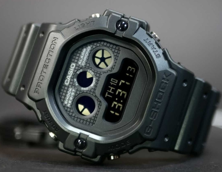 Часы Casio DW-5900BB-1 classic digital. Харьков - изображение 5