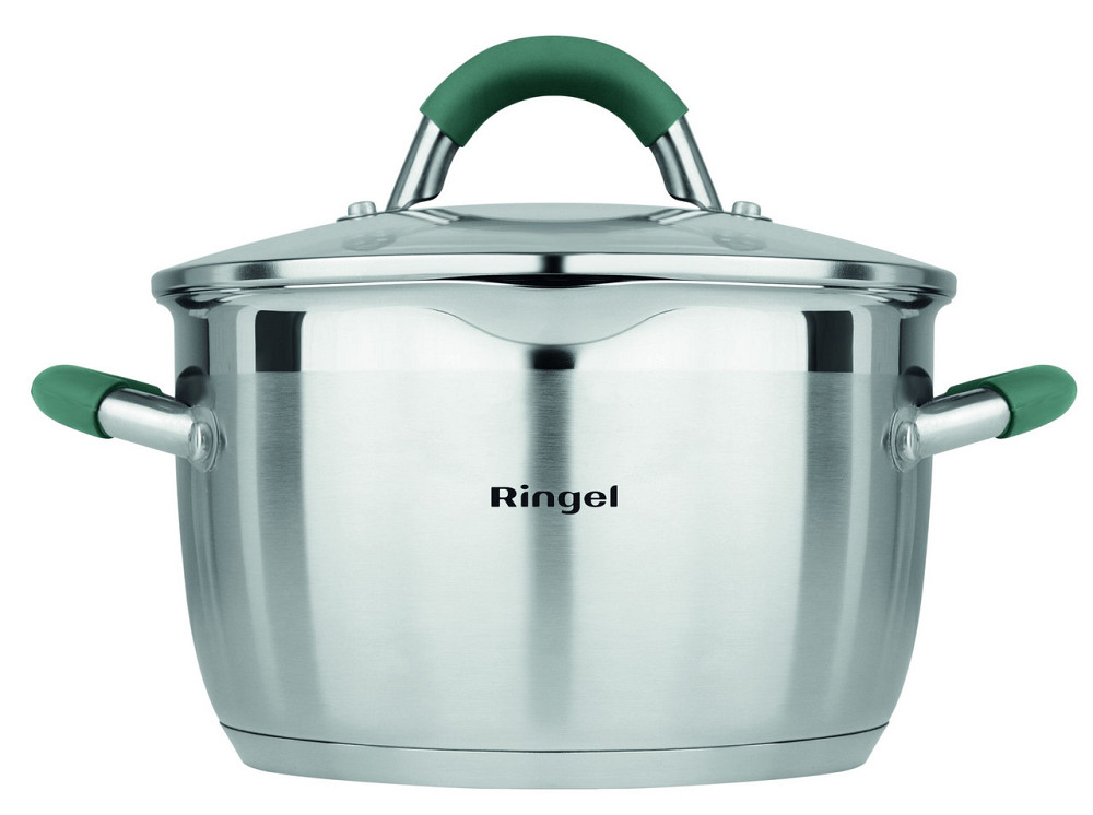 Каструля RINGEL Expert 18 см 2.5 л (6723690) Киев - изображение 1