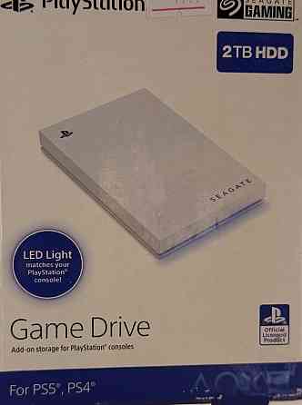 Жорсткий диск Seagate Game Drive for PlayStation 5 2 TB (STLV2000202) Харків