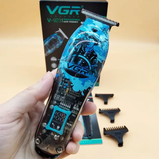 Набір для стрижки VGR V-645 Professional Set: машинка, триммер та шейвер в одному комплекті Одеса - фото 4