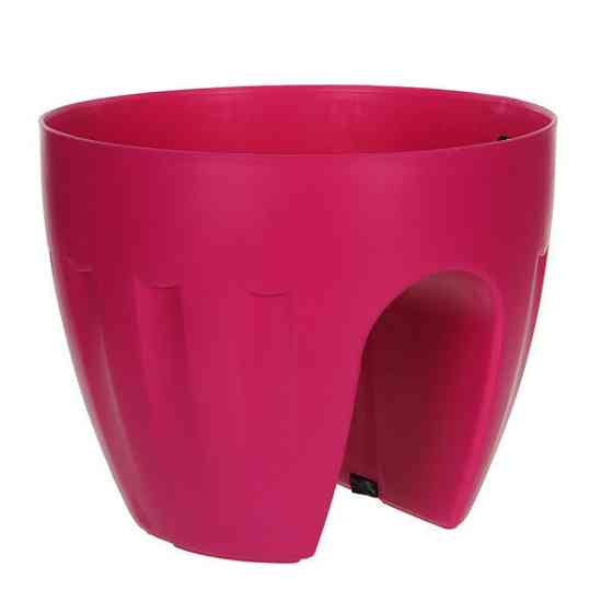 Горщик для квітів Mica Decorations Elba 4,2 л, рожевий Київ