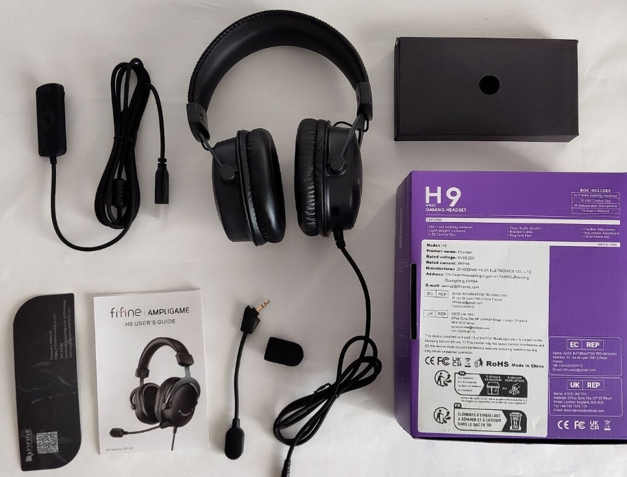 СРОЧНО! НОВЫЕ Игровые Наушники Fifine H9 Black 7.1. Харьков - изображение 4