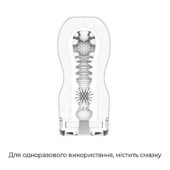 Мастурбатор Tenga Premium Original Vacuum Cup Gentle (глубокая глотка) с вакуумной стимуляцией Sex Aura Киев