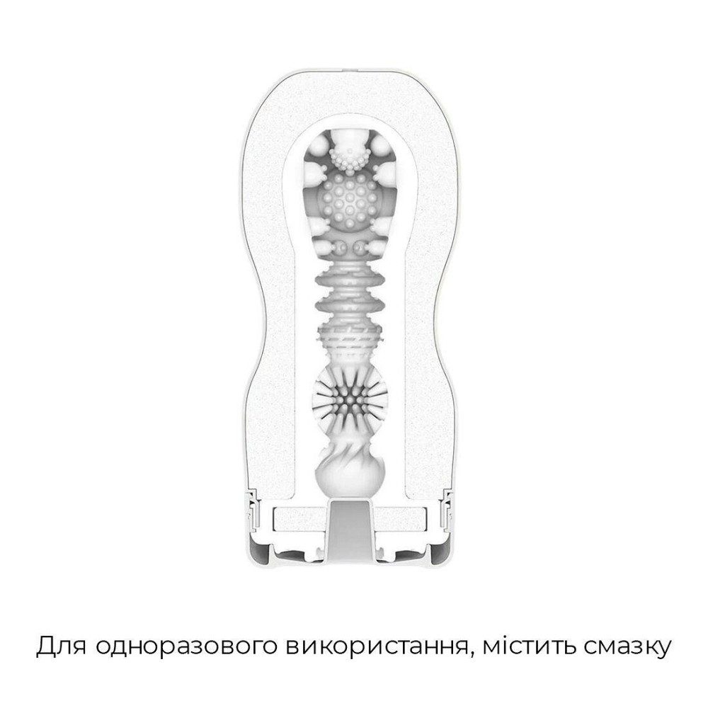 Мастурбатор Tenga Premium Original Vacuum Cup Gentle (глубокая глотка) с вакуумной стимуляцией Sex Aura Киев - изображение 6