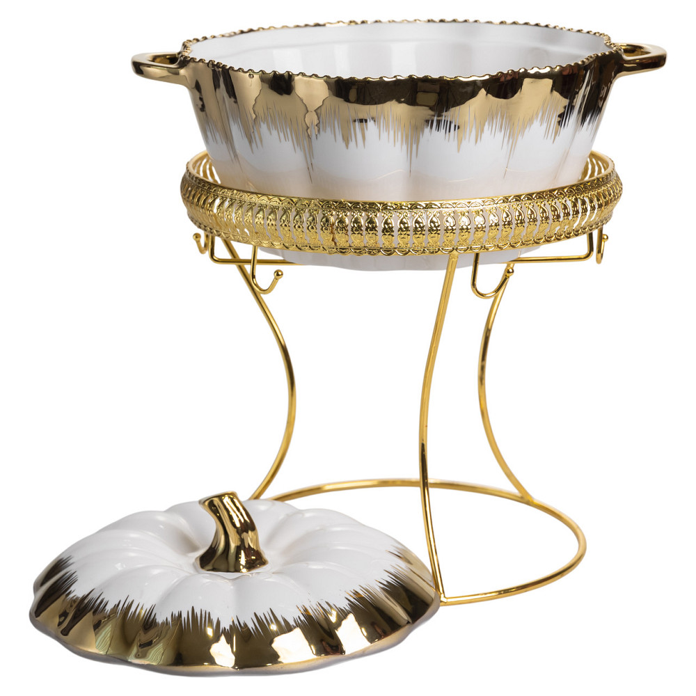 Yiwu Суповий сервіз на 6 персон супниця 2 (л) на підставці з бульйонницями 350 (мл) Коломыя - изображение 6