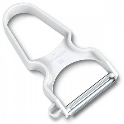 Овочечистка Victorinox Rapid Straight Blade White (6.0930) Вінниця - фото 4