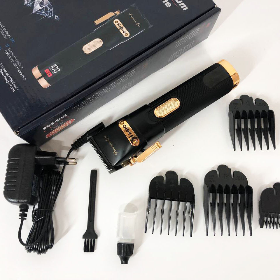 Машинка для стрижки волос хороша Magio MG-588, Электрическая машинка для стрижки мощная ZS-72 Львов - изображение 7