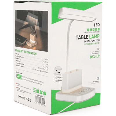 Настольная лампа Voltronic BKL-L9 Винница - изображение 4