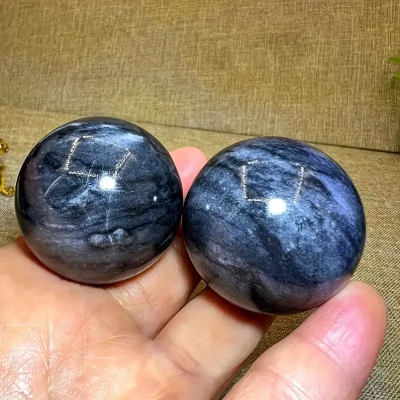 Натуральна куля з кварцу 35 - 40 мм. – полірована сфера Київ - фото 3